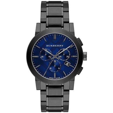 burberry the city watch mens|Burberry men's watch.